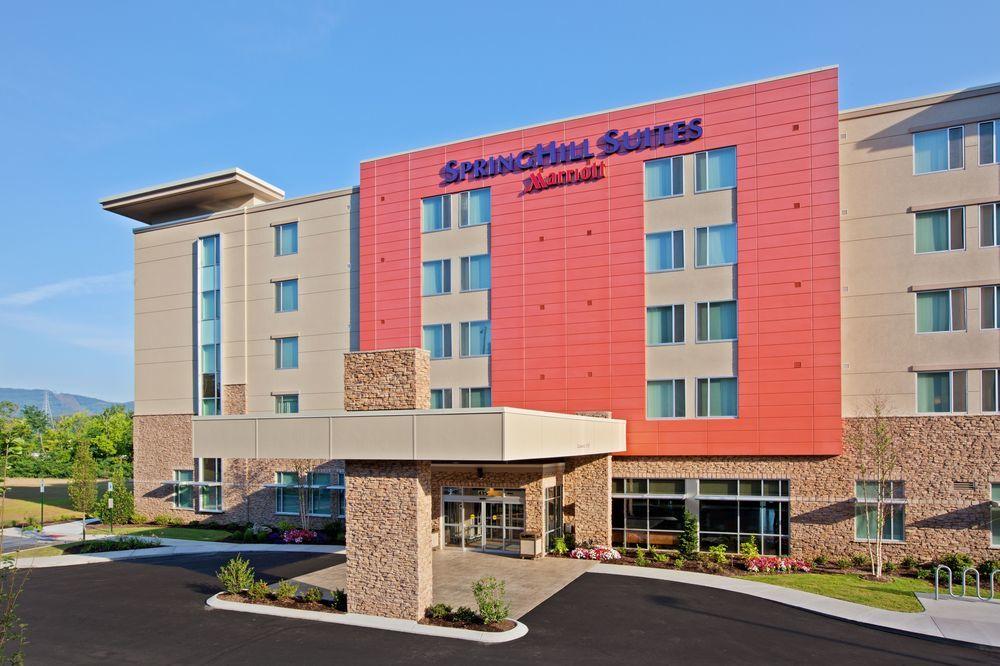 Springhill Suites By Marriott Downtown Chattanooga/Cameron Harbor Dış mekan fotoğraf