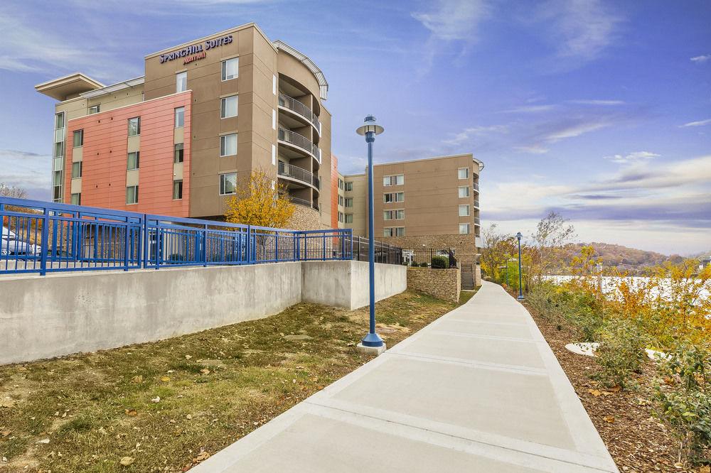 Springhill Suites By Marriott Downtown Chattanooga/Cameron Harbor Dış mekan fotoğraf