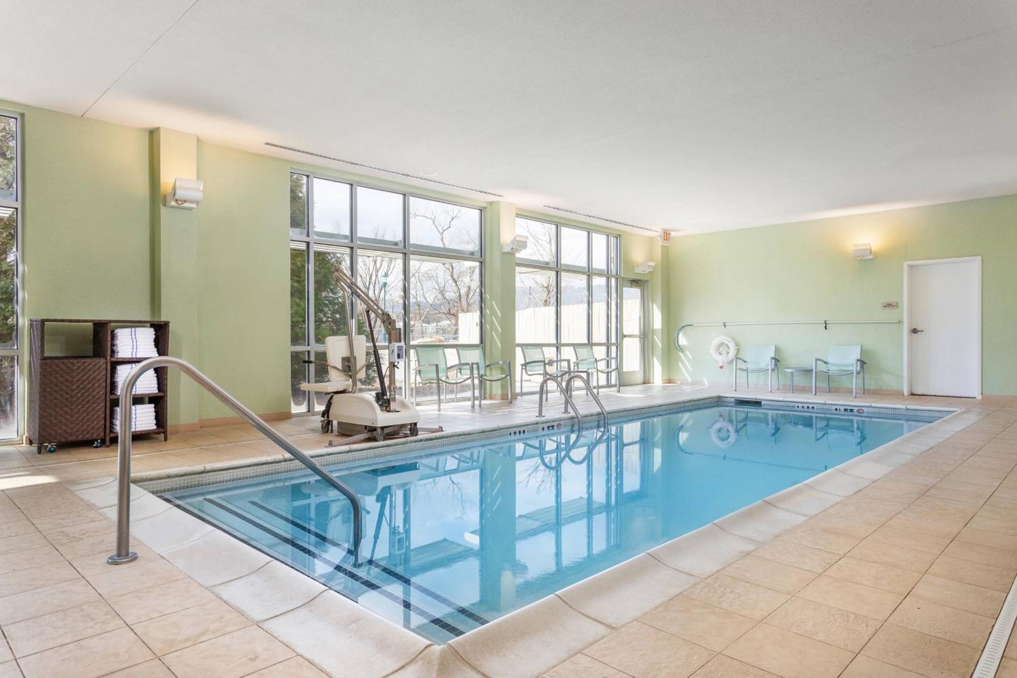 Springhill Suites By Marriott Downtown Chattanooga/Cameron Harbor Dış mekan fotoğraf