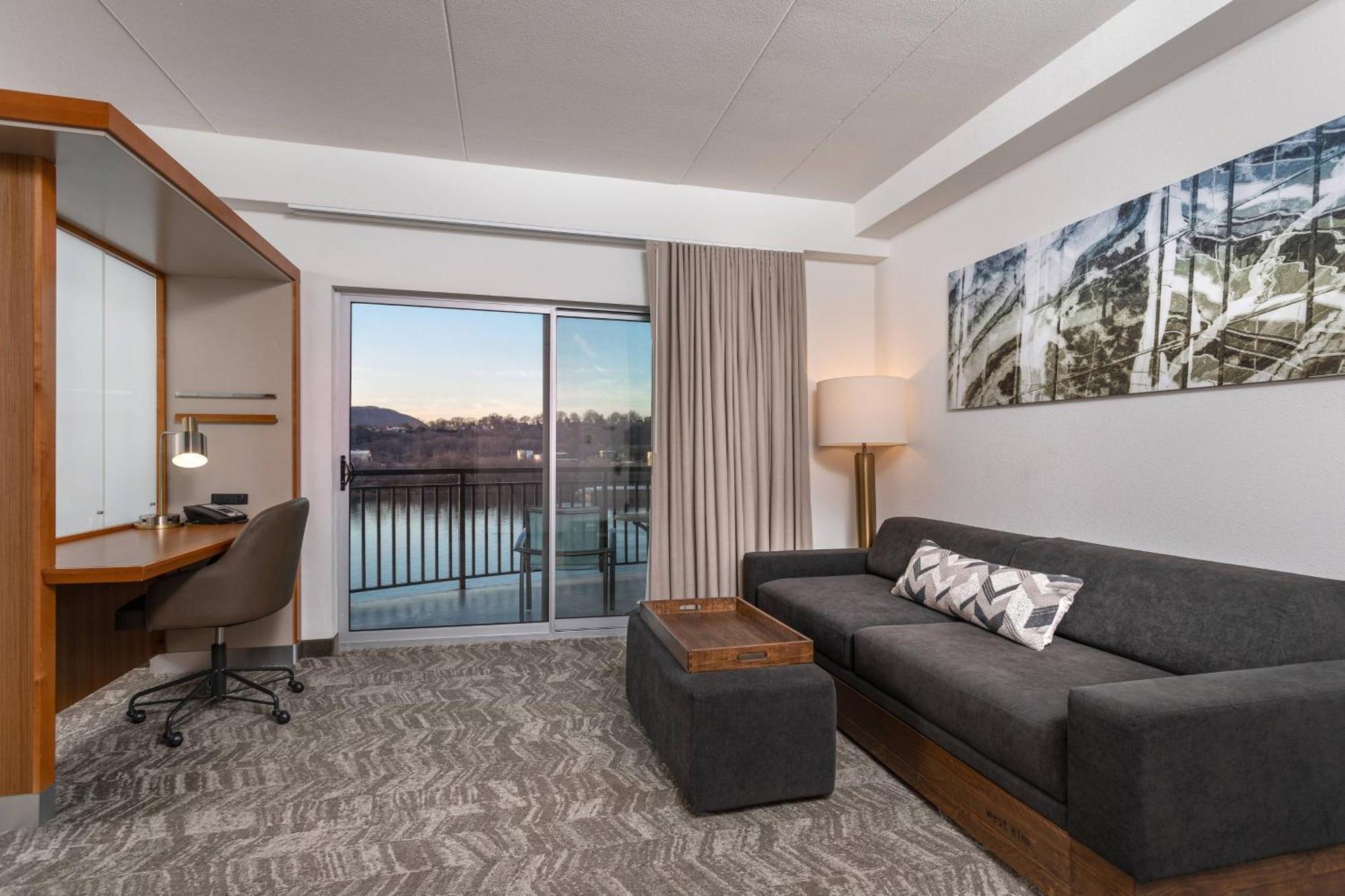Springhill Suites By Marriott Downtown Chattanooga/Cameron Harbor Dış mekan fotoğraf