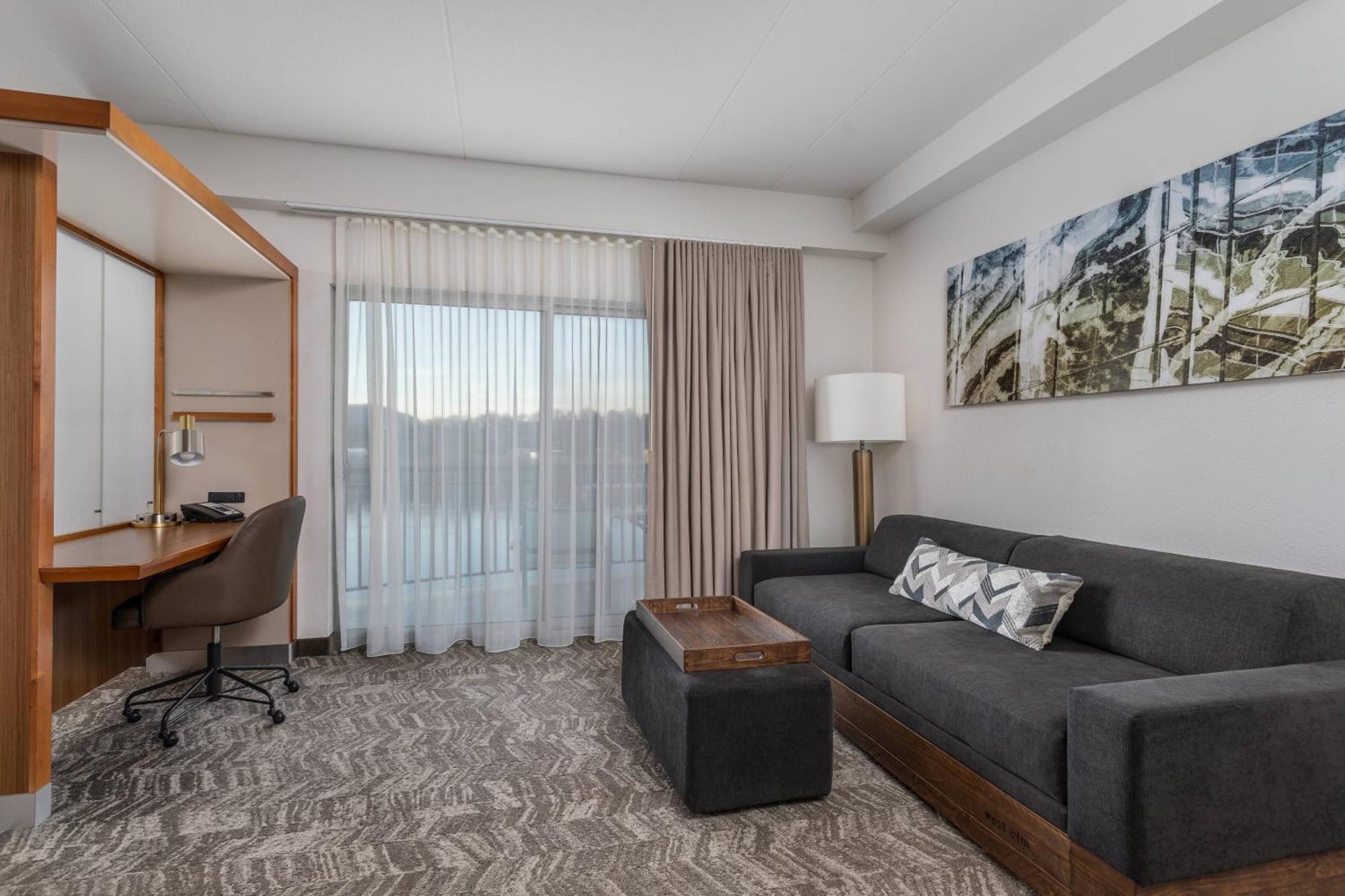 Springhill Suites By Marriott Downtown Chattanooga/Cameron Harbor Dış mekan fotoğraf