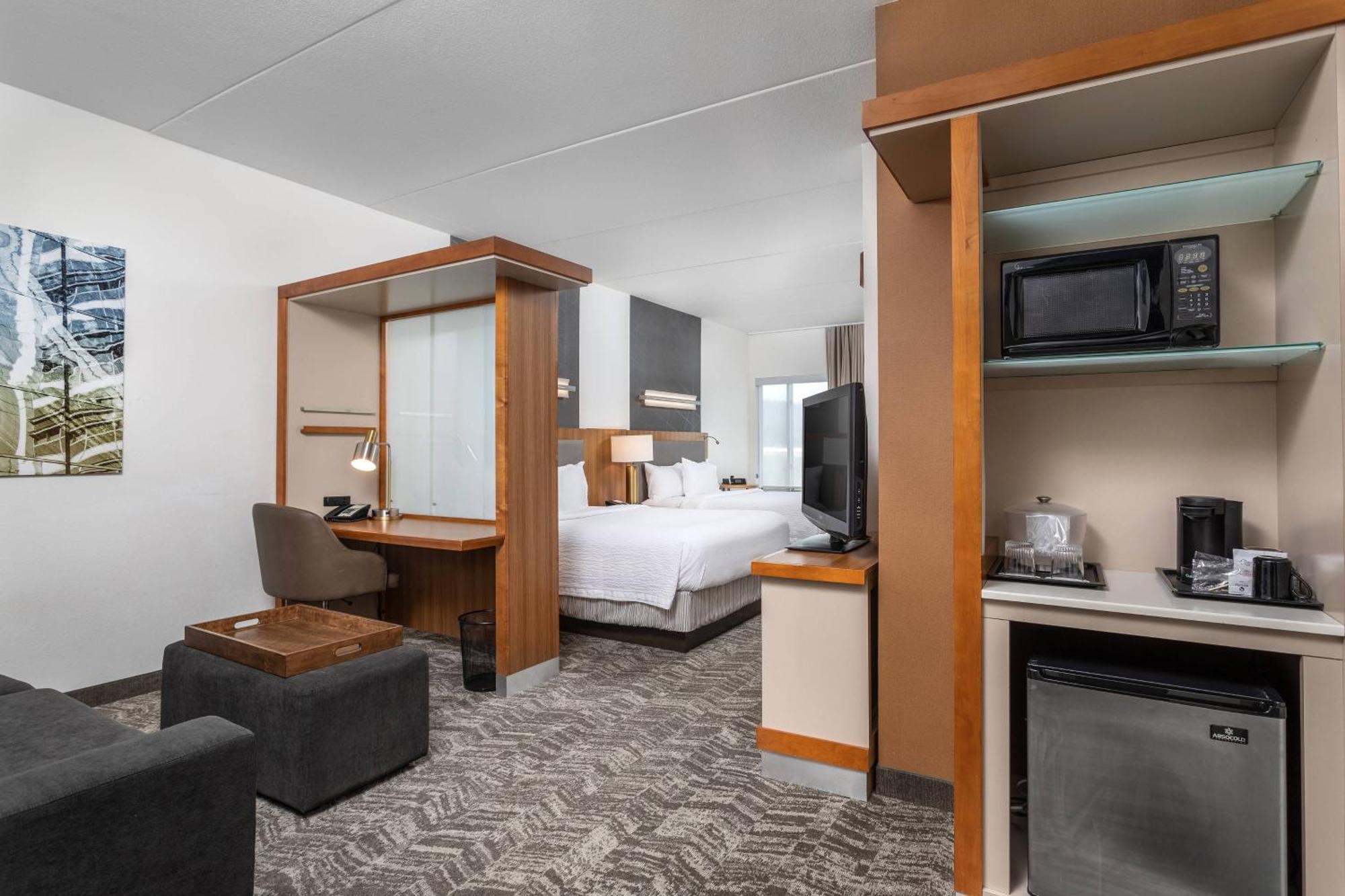 Springhill Suites By Marriott Downtown Chattanooga/Cameron Harbor Dış mekan fotoğraf