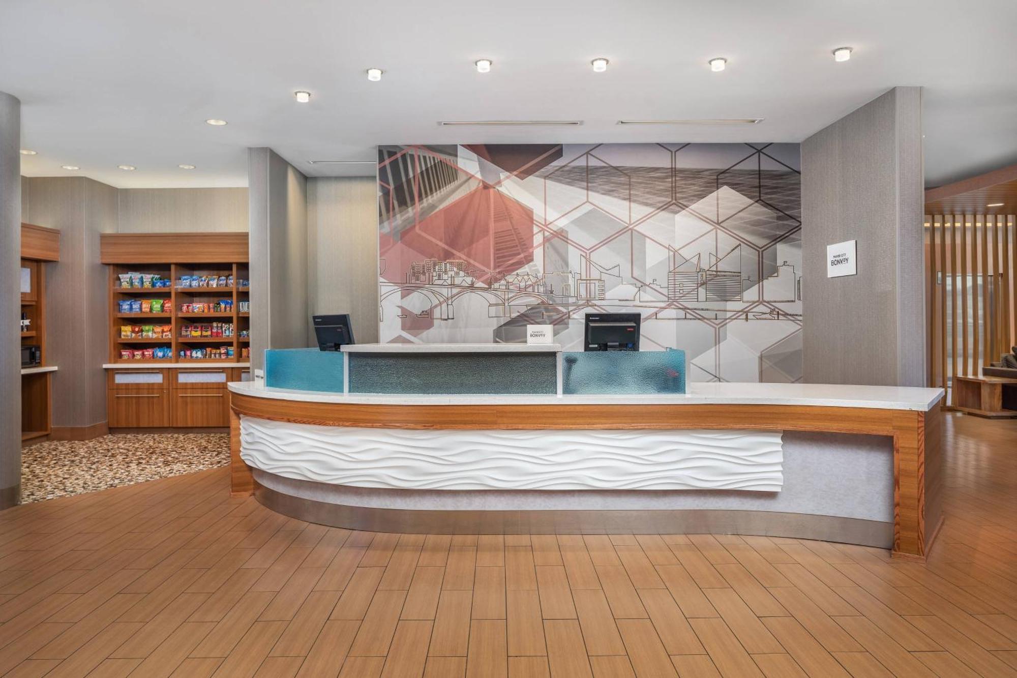 Springhill Suites By Marriott Downtown Chattanooga/Cameron Harbor Dış mekan fotoğraf