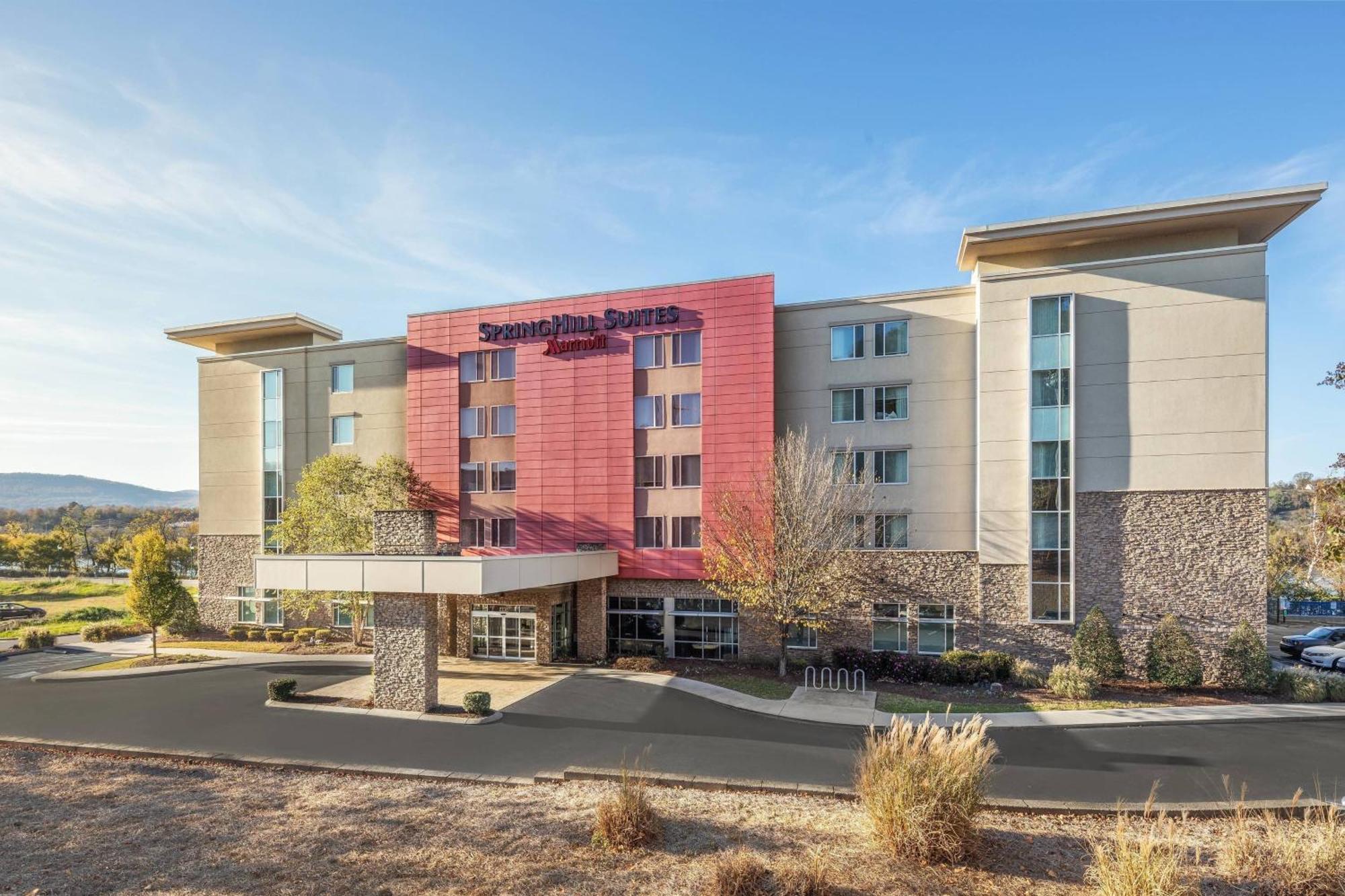 Springhill Suites By Marriott Downtown Chattanooga/Cameron Harbor Dış mekan fotoğraf